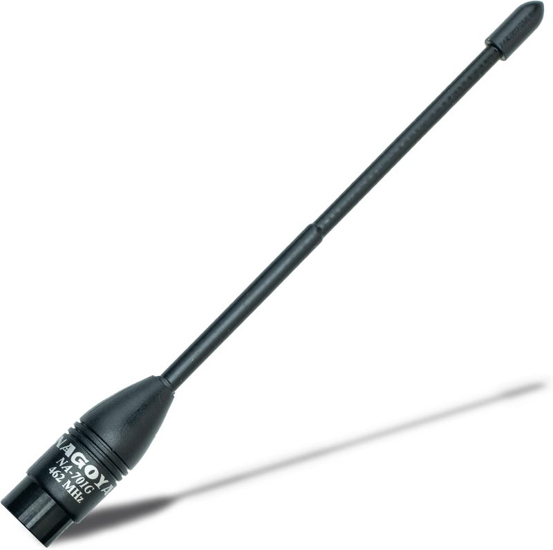BTECH Authentic Genuine Nagoya NA-701G 5.5-Inch Whip GMRS (462MHz) Antenna SMA-Male for and BaoFeng Radios - Image 1